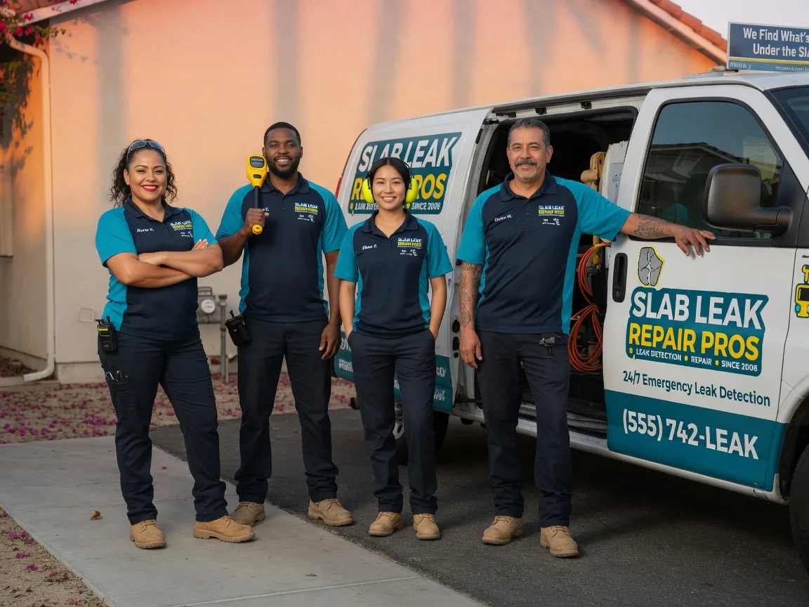 Slab Leak Repair company in Bloomdale, OH