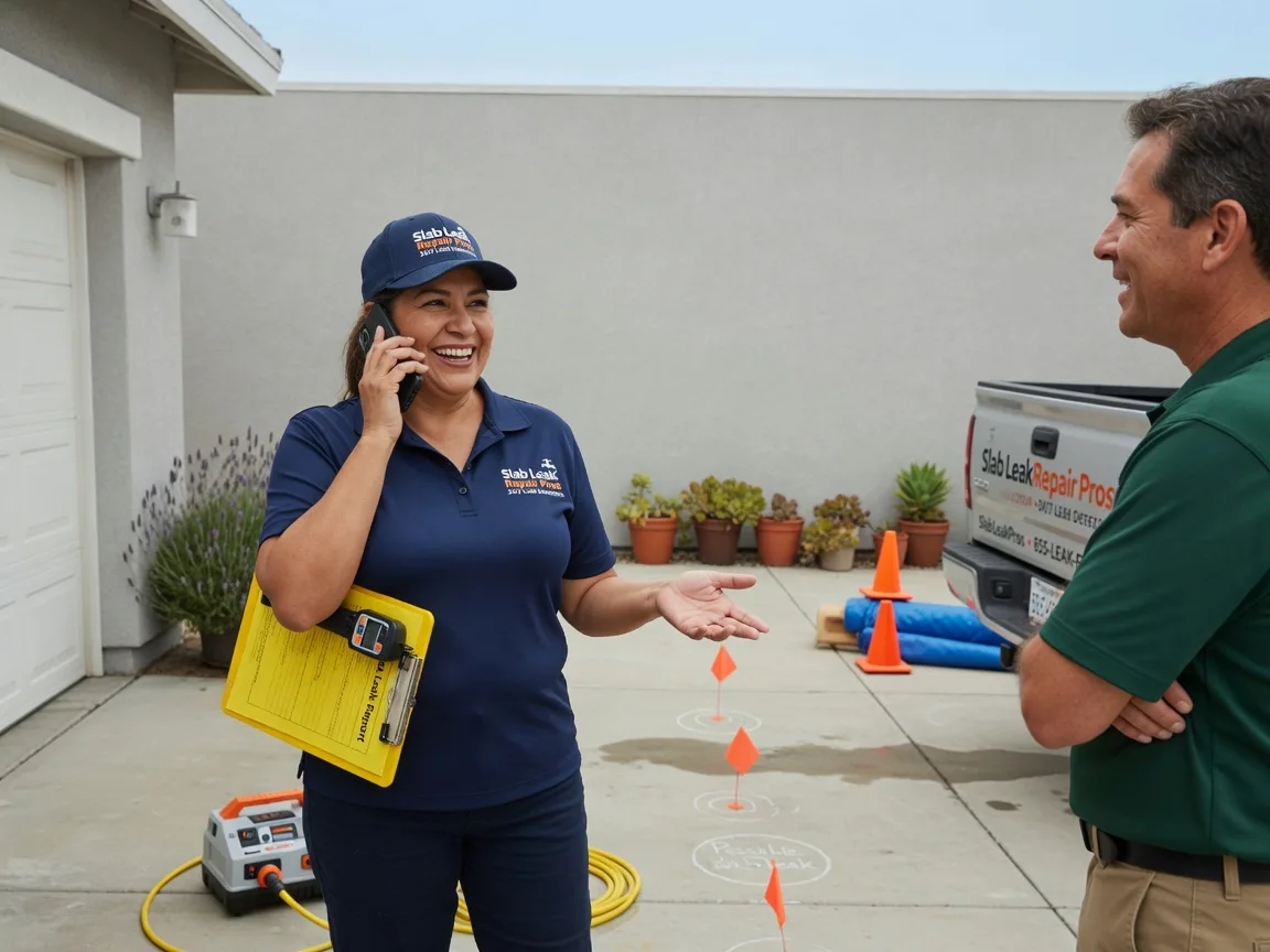 Slab Leak Repair Bloomdale, OH FAQs